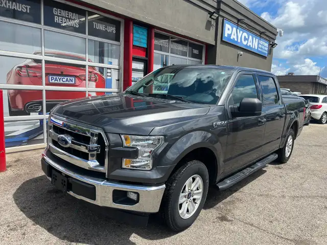 2017 Ford F-150 SUPERCREW