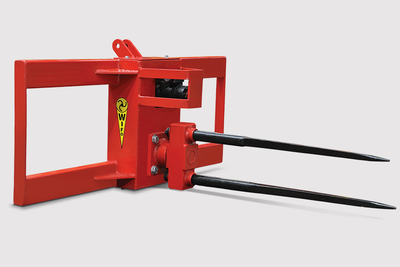 Wifo Round Bale Spinner MODEL - RBS-S • The most economical unit to move and feed round bales. • Equ...