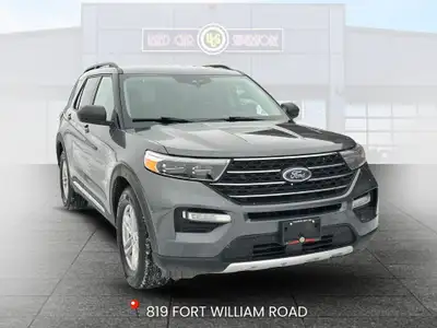 2024 Ford Explorer XLT Versatile, Capable & Adventure Ready The 2024 Ford Explorer XLT 4WD blends ru...