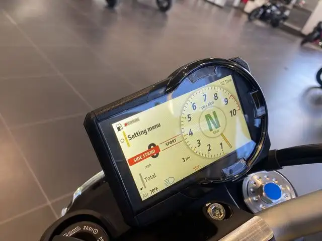 2025 Ducati Scrambler Icon Dark in Street, Cruisers & Choppers in City of Halifax - Image 6