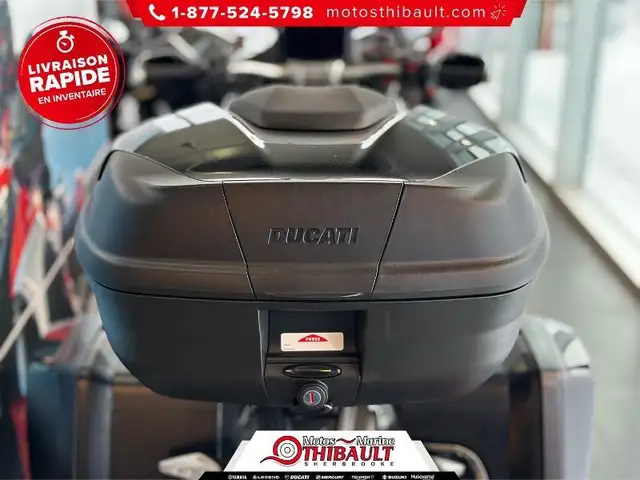 2025 Ducati Multistrada V4 S Travel & Radar in Street, Cruisers & Choppers in Sherbrooke - Image 25