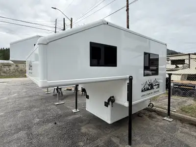 Welcome to Rock Island RV PERFECT FOR YOUR MIDSIZE TRUCK. CPT lightweight composite panel camper she...