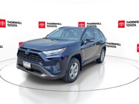 Thornhill Toyota Proudly Presents This Blue 2024 Toyota RAV4 Hybrid with XLE AWD Package, Featuring... (image 4)