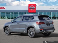 Recent Arrival! 2024 Volkswagen Taos Comfortline 4D Sport Utility Gray 8-Speed Automatic FWD 1.5L I4... (image 4)