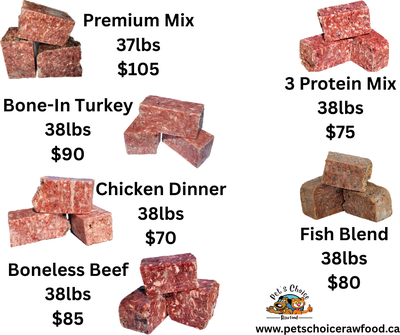 Premium Raw Dog and Cat Food, View more