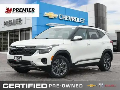 Navigate every journey with confidence and comfort in the 2024 Kia Seltos EX. This stunning Sport Ut...