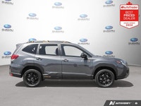 Recent Arrival! New Price! Magnetite Gray Metallic 2025 Subaru Forester Wilderness CPO | Sunroof | E... (image 5)