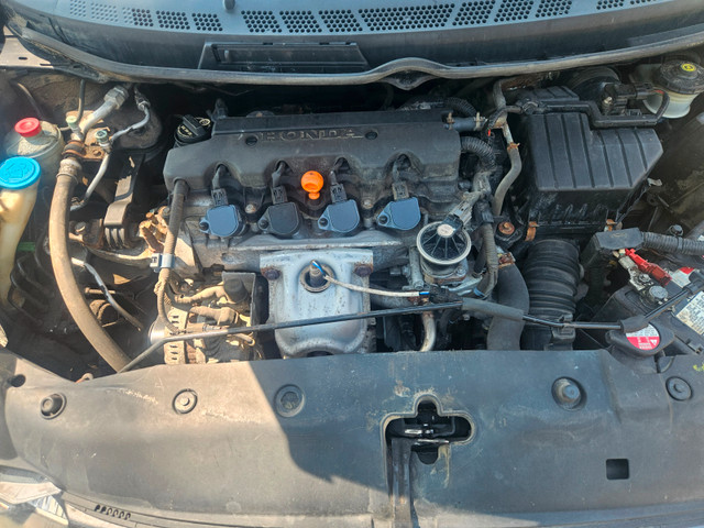 2008 HONDA CIVIC EXL, SUNROOF in Cars & Trucks in Hamilton - Image 2