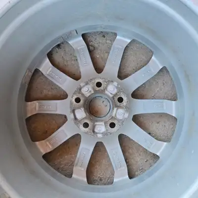OEM AUDI A4 18 RIM FOR SALE SINGLE OEM ALLOY RIM PART# 8W0 601 025 H Genuine Audi A4 Wheel Excellent...