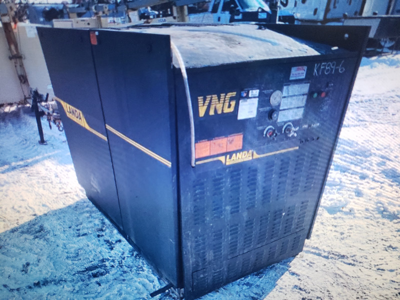 Karcher Landa VNG series commercial pressure washer Heavy Equipment