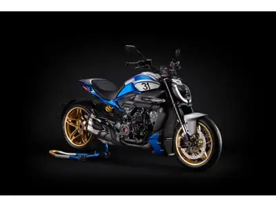 Pre-order yours today!! XDiavel V4 100 blends the muscular character of the Ducati cruiser with the...