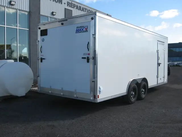 2026 Remorque fermée 8.5X20 galvanisé a chaud DURA MAXX in Cargo & Utility Trailers in City of Montréal - Image 5