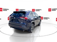 Thornhill Toyota Proudly Presents This Blue 2024 Toyota RAV4 Hybrid with XLE PREMIUM AWD Package, Fe... (image 7)