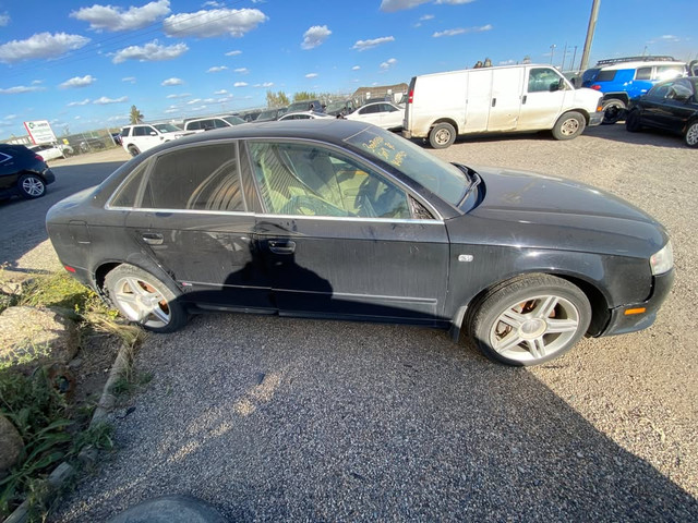 2008 Audi A4 2.0T quattro *ONLY FOR PARTS* in Auto Body Parts in Regina - Image 4