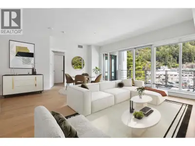 True waterfront living! Nestled the prestigious waterfront of West Vancouver, Sanctuary by Westbank...