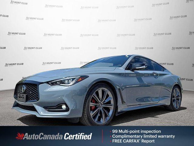 2022 INFINITI Q60 REDSPORT in Cars & Trucks in Ottawa