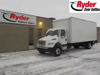 Ryder Stock ID: 756566 Transmission Type/Speed: AUTO 6 Engine: DIESEL L9'17 270/2000 Horse Power: 27...