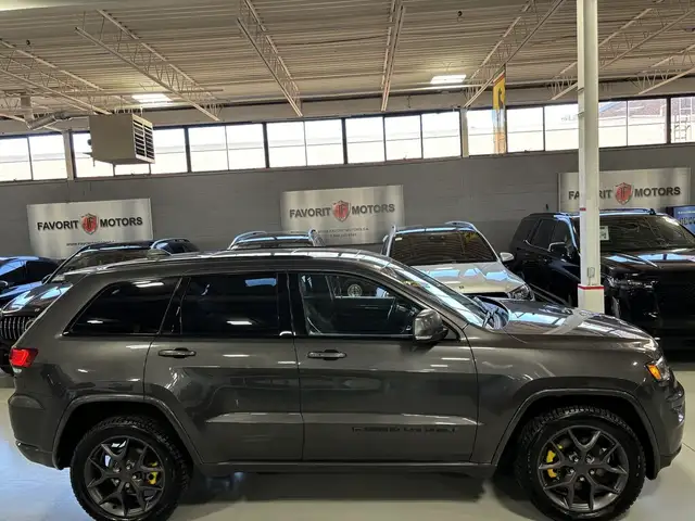 2021 Jeep Grand Cherokee 80th Anniversary Edition|V6|4X4|NAV|SEL in Cars & Trucks in City of Toronto - Image 4