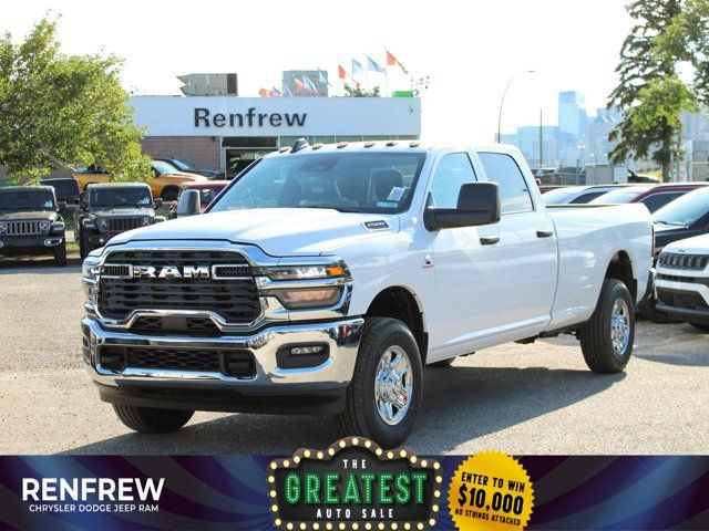2025 Ram 2500 Tradesman 4x4, LONG BOX, Chrome Appearance Group in Cars & Trucks in Calgary