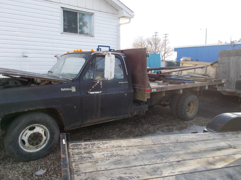 1980 chev 1 ton Classic Cars Grande Prairie Kijiji