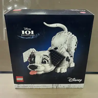 LEGO Disney 101 Dalmatians Puppy (43269), View more