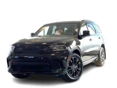 Recent Arrival! 2024 Dodge Durango SXT DB Black Crystal Clearcoat AWD, 180-Amp Alternator, 2nd Row 6...