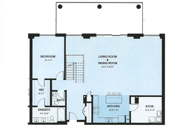 Beautiful 2 level Penthouse  Nov 1st Clayton Park West