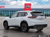 Recent Arrival! AWD. 2024 Nissan Rogue SV 4D Sport Utility White CVT with Xtronic AWD 1.5L DOHC Fina... (image 4)