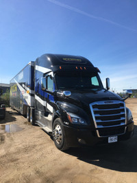Truck parking and storage sites available for rent