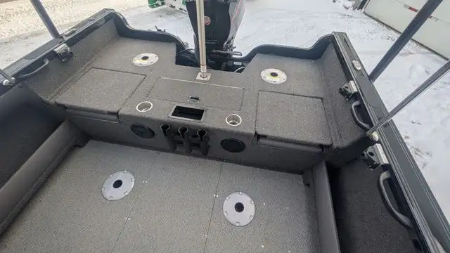 2021 Crestliner 1750 Super Hawk in Powerboats & Motorboats in London - Image 24