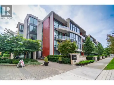 "The Laureates" built by Polygon in UBC Westbrook Village. South facing super bright two bedroom con...