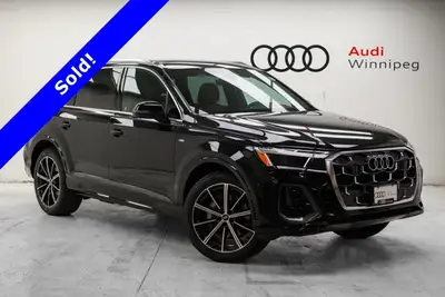 Only 160 Miles! Dealer Certified Pre-Owned. This Audi Q7 delivers a Intercooled Turbo Gas/Electric V...