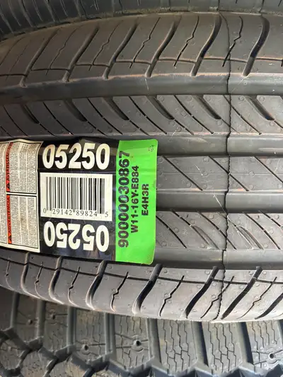 2 Hercules tires - brand new p225/60r18