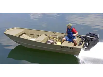 2024 Lund Boat Co 1240 Ahoy, mateys! Set sail on the high seas with the 2024 Lund Jon 1240 New Boat!...