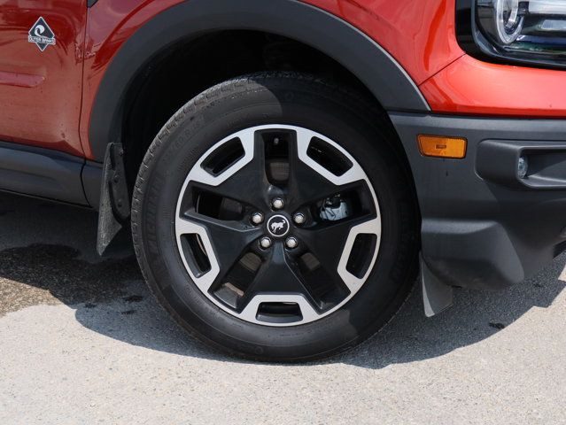 2024 Ford Bronco Sport Outer Banks LOW KM CLEAN CARFAX in Cars & Trucks in Winnipeg - Image 3