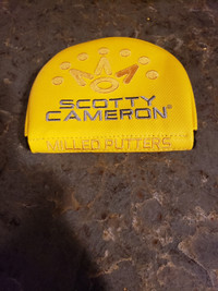 SCOTTY CAMERON HEAD COVER