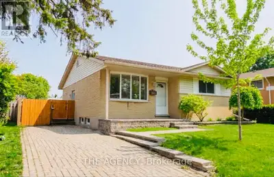 Welcome to 615 Dogwood Lane, Waterloo! This Beautifully Updated Detached Bungalow Offers the Perfect...