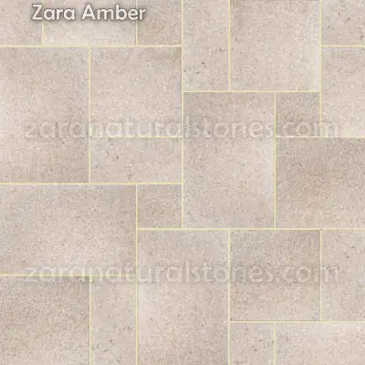 Amber Granite Square Cut Flagstone Pavers - Thousands of sqft in stock with a wide selection of 30 p...