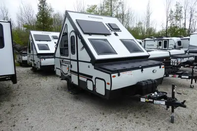 2025 A-FRAME A101RB Price WAS $21,795…. SALE PRICE $18,995 Floor Plan Features Box: 10’ Front storag...