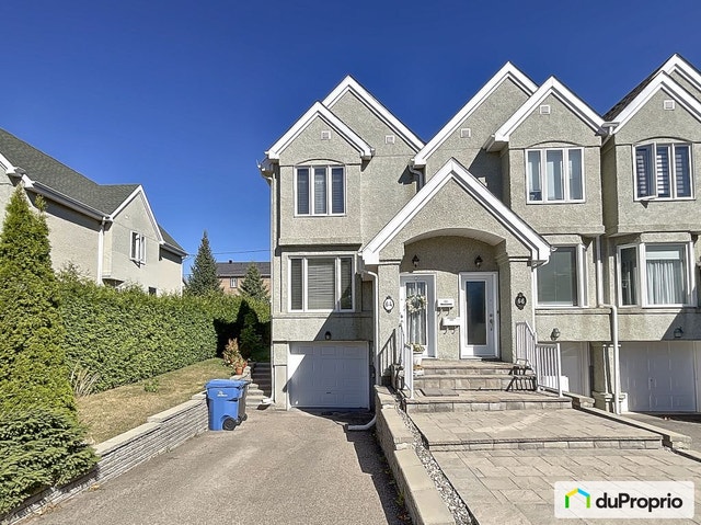 $453,000 - Townhouse for sale in St-Jérôme (St-Jérôme) — photo 1
