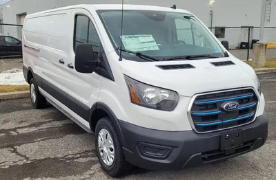 New 2023 E-Transit Low Roof mid length 148" 23-0070