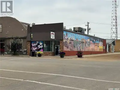 Sitting at the main 4 way stop of Tisdale. This almost 3000 sf commercial space is available for sal...