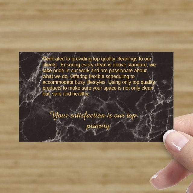 Registered Cleaner Commercial & Residential! Cleaners & Cleaning