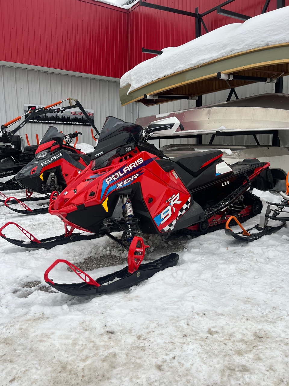 2025 Polaris 9R INDY XCR 136 LE 70e ANNIV LA MACHINE POUR TA SAI ...