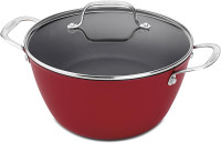 CUISINART5.2-Quart RoundCovered Casserole with Glass LidBrandNew