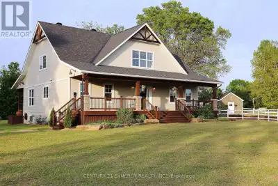 Welcome to Otter Lake Rd, a homesteader's dream! Built in 2020, this 1.5 story meticulously maintain...
