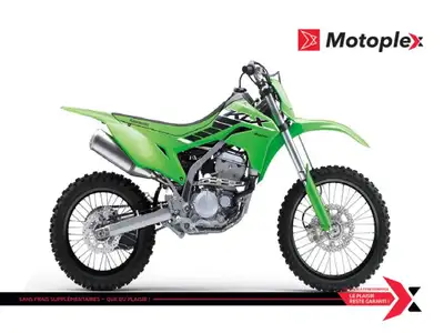 Motoplex Mirabel 2025 KAWASAKI KLX300R KLX300R La KLX300R est la moto tout terrain haute performance...