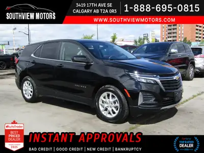 Thanks for viewing our South View Motors Inventory! 2022 Chevrolet Equinox LT - Features: Apple CarP...