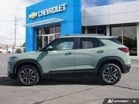 Navigate urban landscapes and rural adventures alike with the impressive 2025 Chevrolet Trailblazer... (image 2)