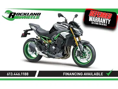 2025 Kawasaki Z900 SE - call us for the best WINTER deal!! La Kawasaki Z900 SE est le summum de la p...